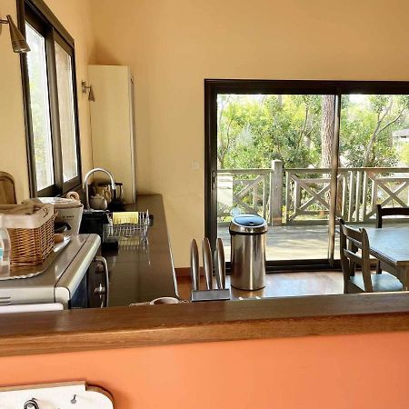 Lège-Cap-Ferret Yamina Lodge מראה חיצוני תמונה