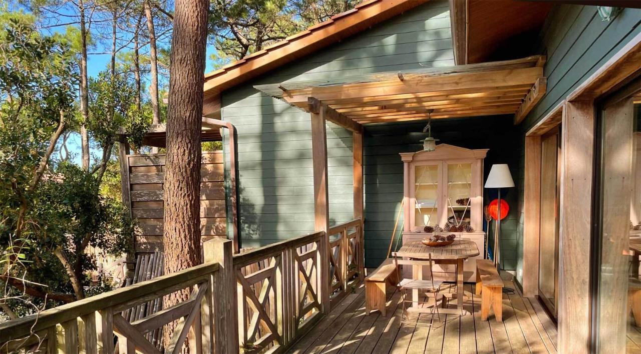Lège-Cap-Ferret Yamina Lodge מראה חיצוני תמונה