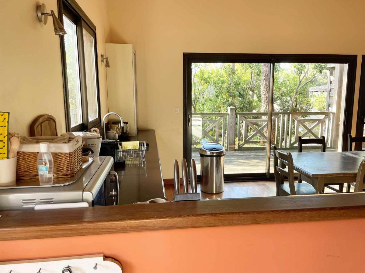 Lège-Cap-Ferret Yamina Lodge מראה חיצוני תמונה