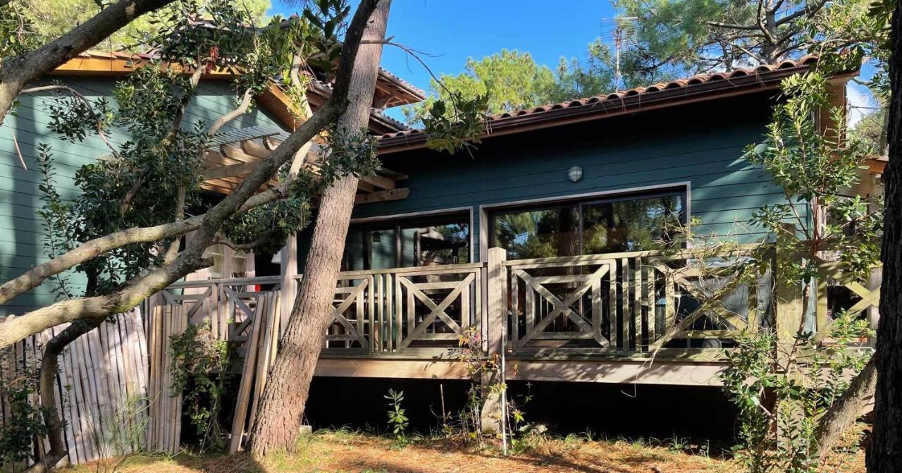 Lège-Cap-Ferret Yamina Lodge מראה חיצוני תמונה