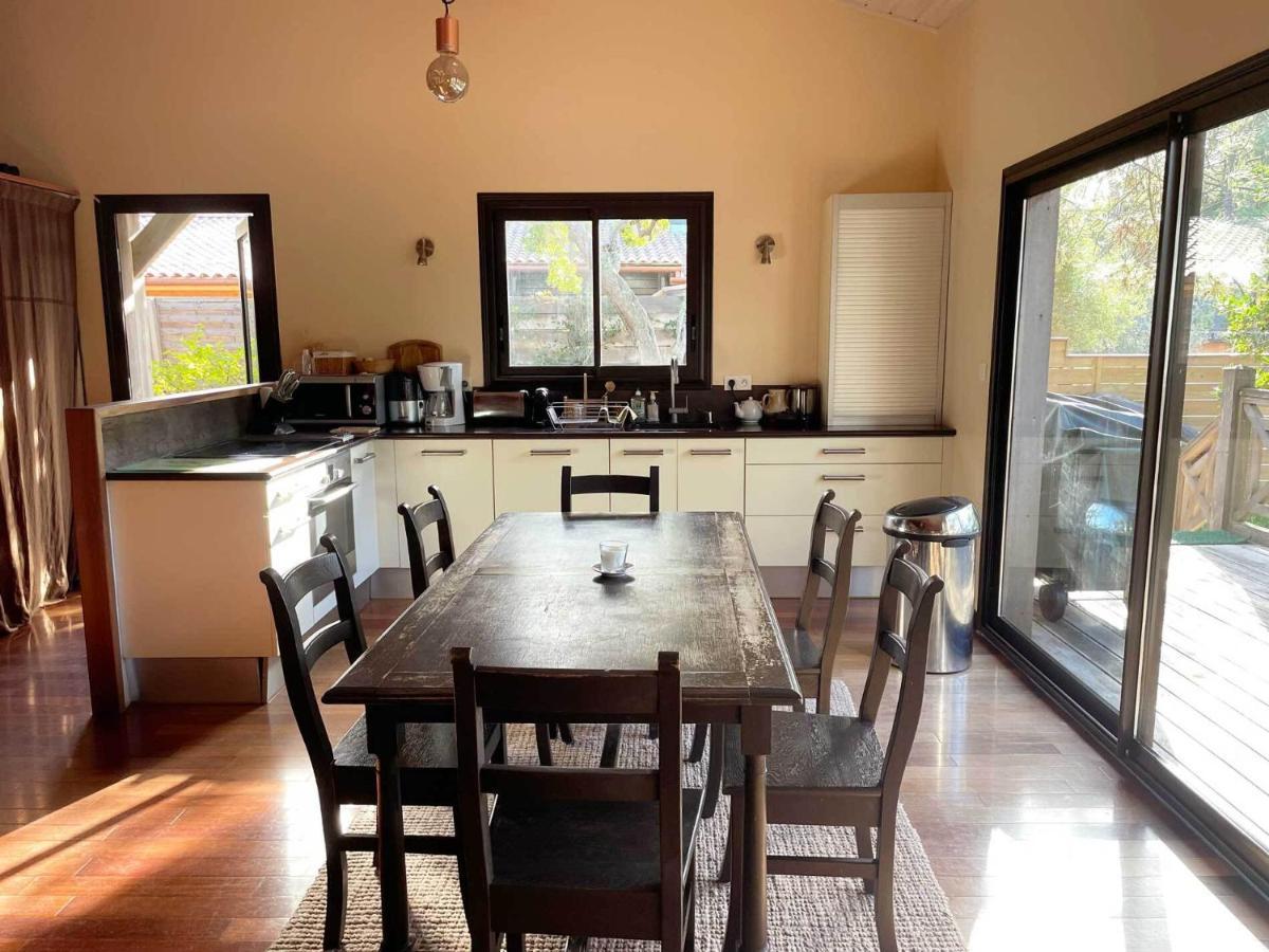Lège-Cap-Ferret Yamina Lodge מראה חיצוני תמונה